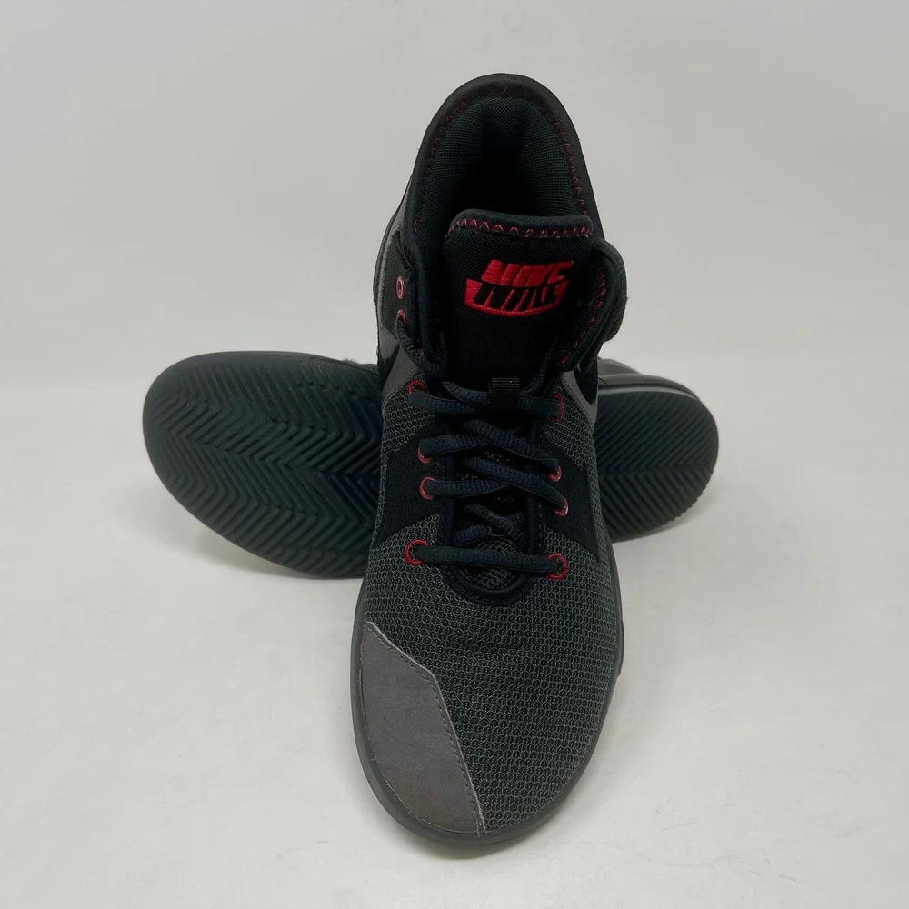 Nike Air Max Impact 2 Mid Sneakers Men's 8 =Wmns 9 1/2 Black 1.1.4.4:J.5.2